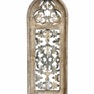 Natural Wood Arch Decorative Wall Panel