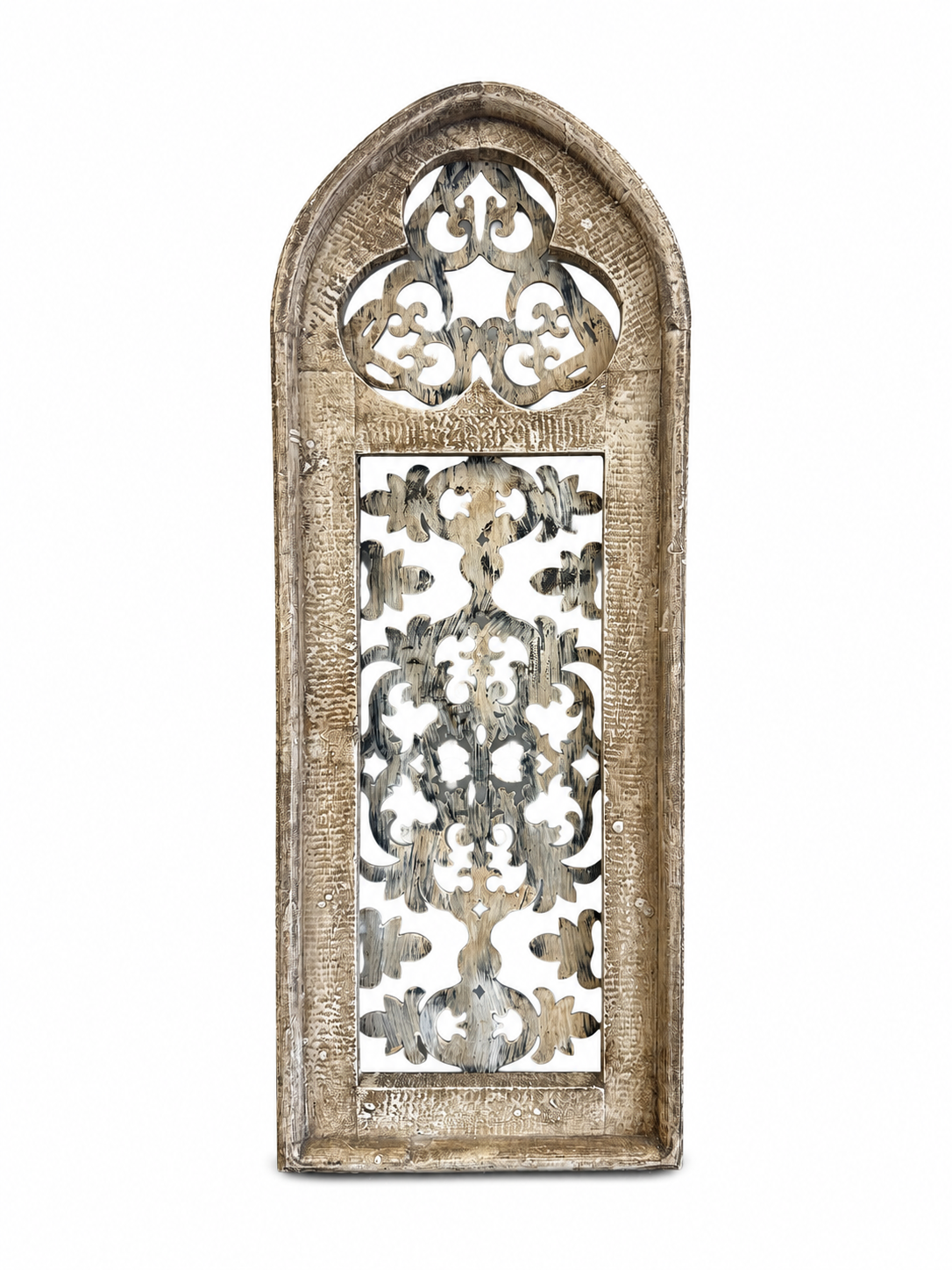 Natural Wood Arch Decorative Wall Panel