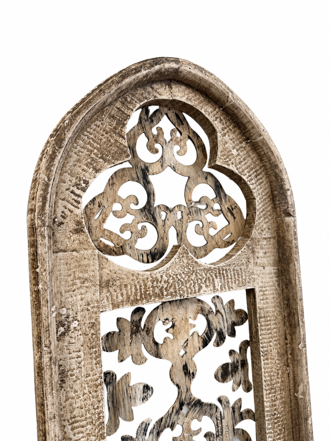 Natural Wood Arch Decorative Wall Panel