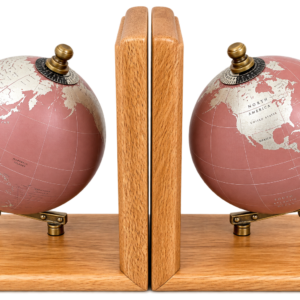 World Globe Decorative Bookends