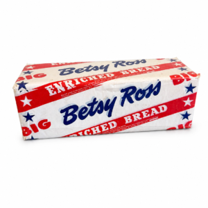 Betsy Ross Americana Decorative Bread Loaf