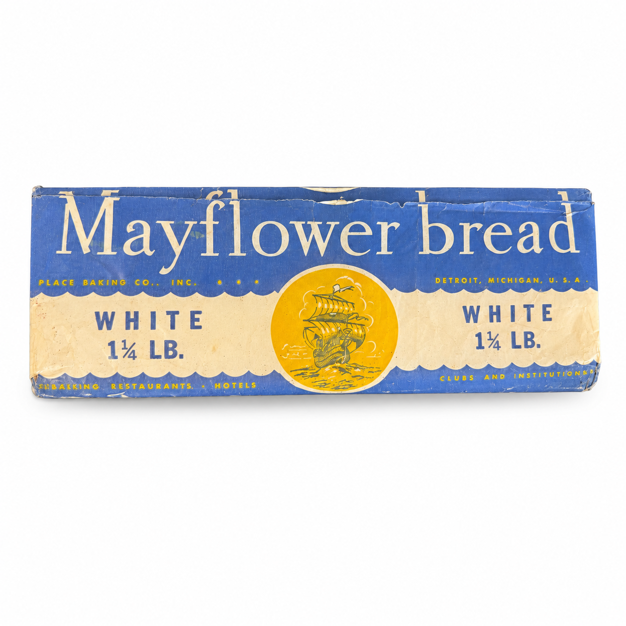 Mayflower Bread Decorative Loaf