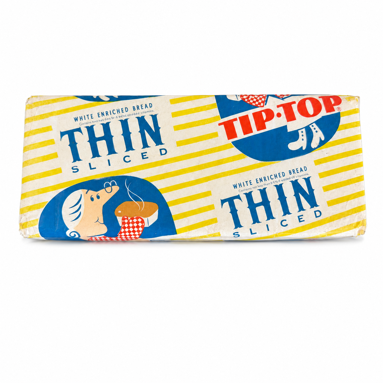 Tip-Top Thin Sliced Decorative Bread Loaf