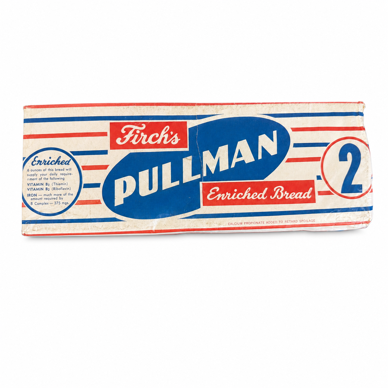 Firch’s Pullman Enriched Bread Decorative Loaf