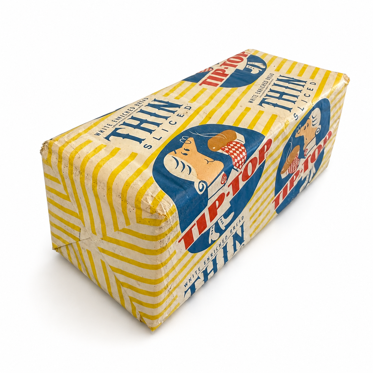 Tip-Top Thin Sliced Decorative Bread Loaf
