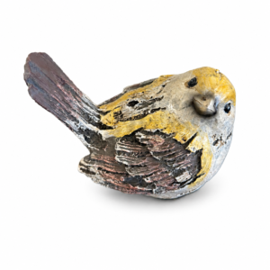 Decorative Rustic Bird Figurine
