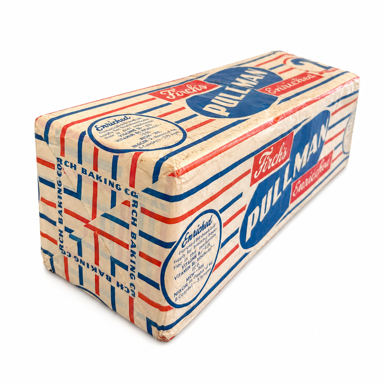 Firch’s Pullman Enriched Bread Decorative Loaf