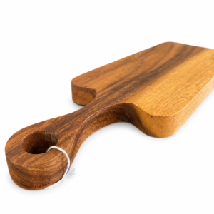 Natural Wood Paddle Serving Board