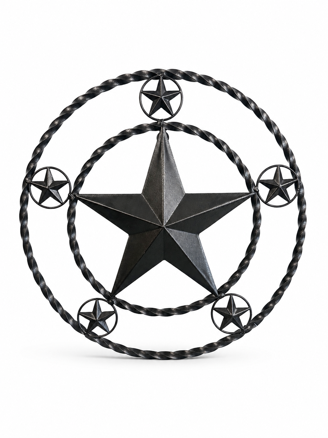 Texas Lone Star Metal Wall Décor