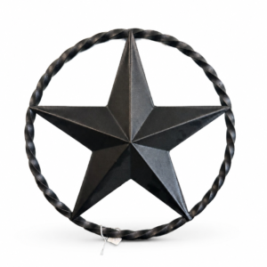 Texas Lone Star Metal Wall Décor