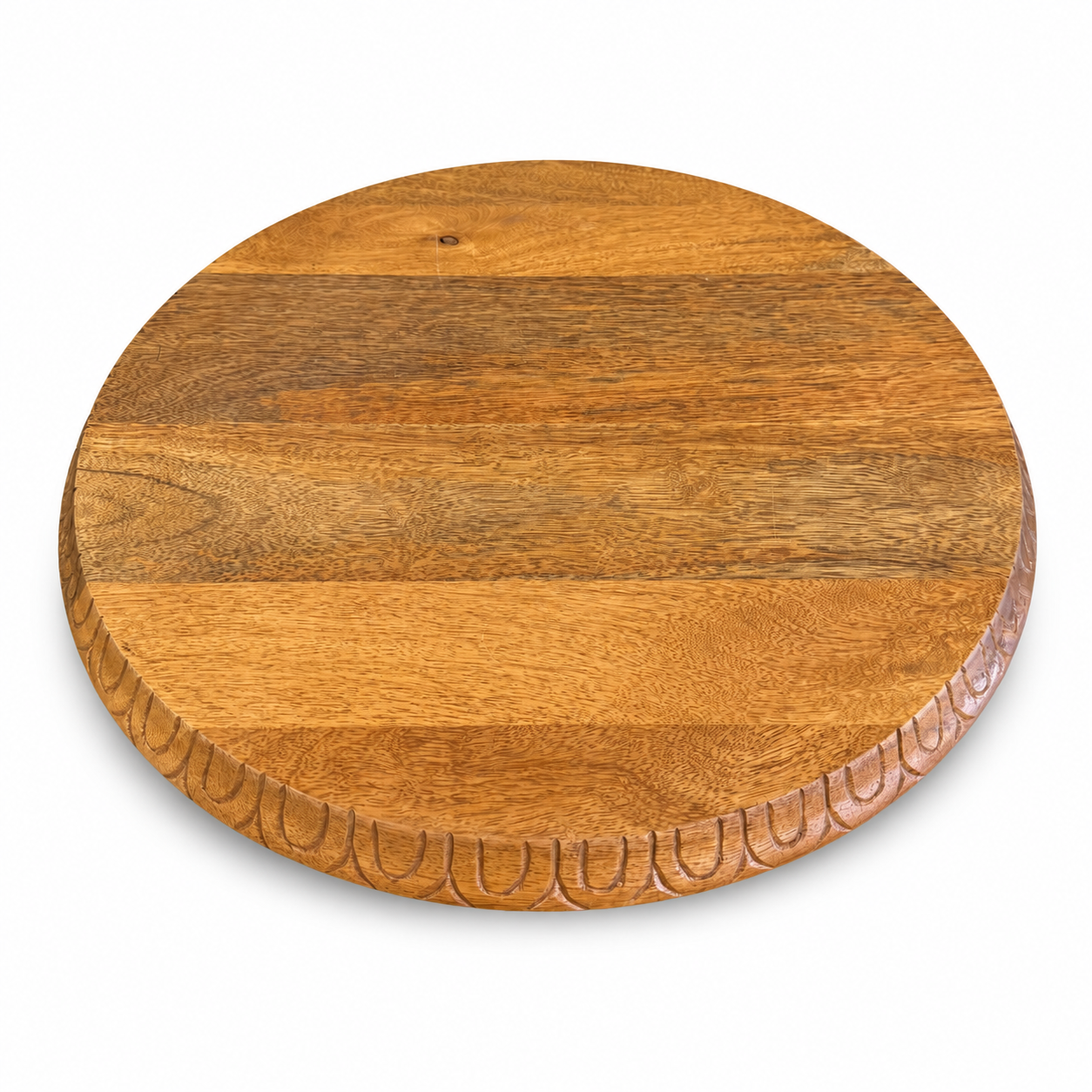 Artisan Round Wood Lazy Susan - Image 2