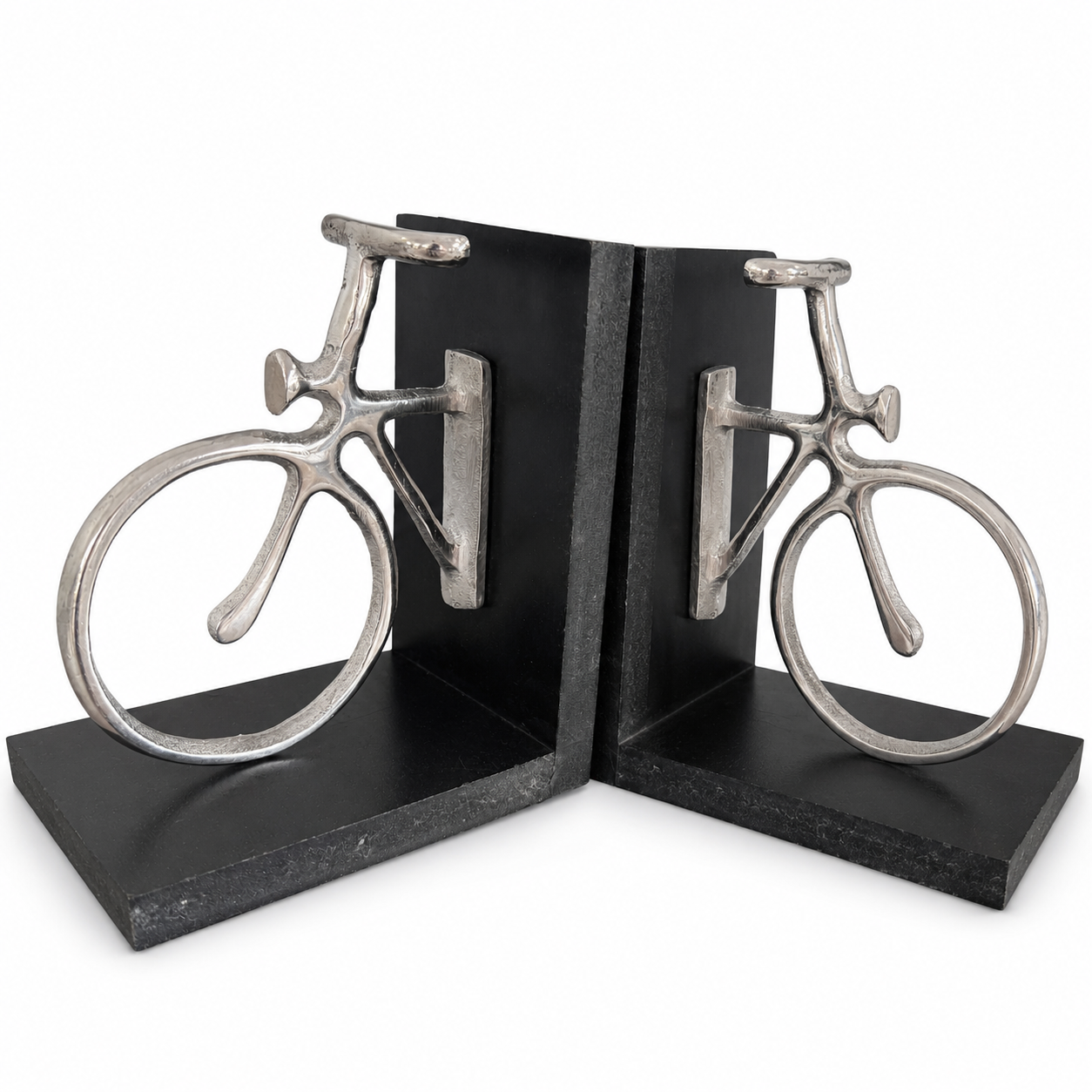 Modern Bicycle Decorative Bookends - Image 2