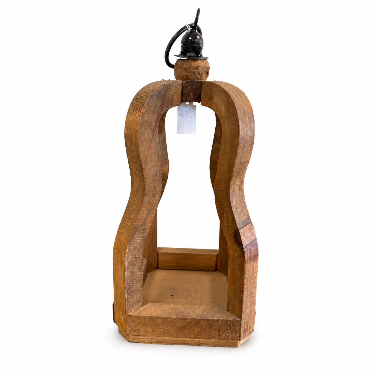 Decorative Wood Lantern